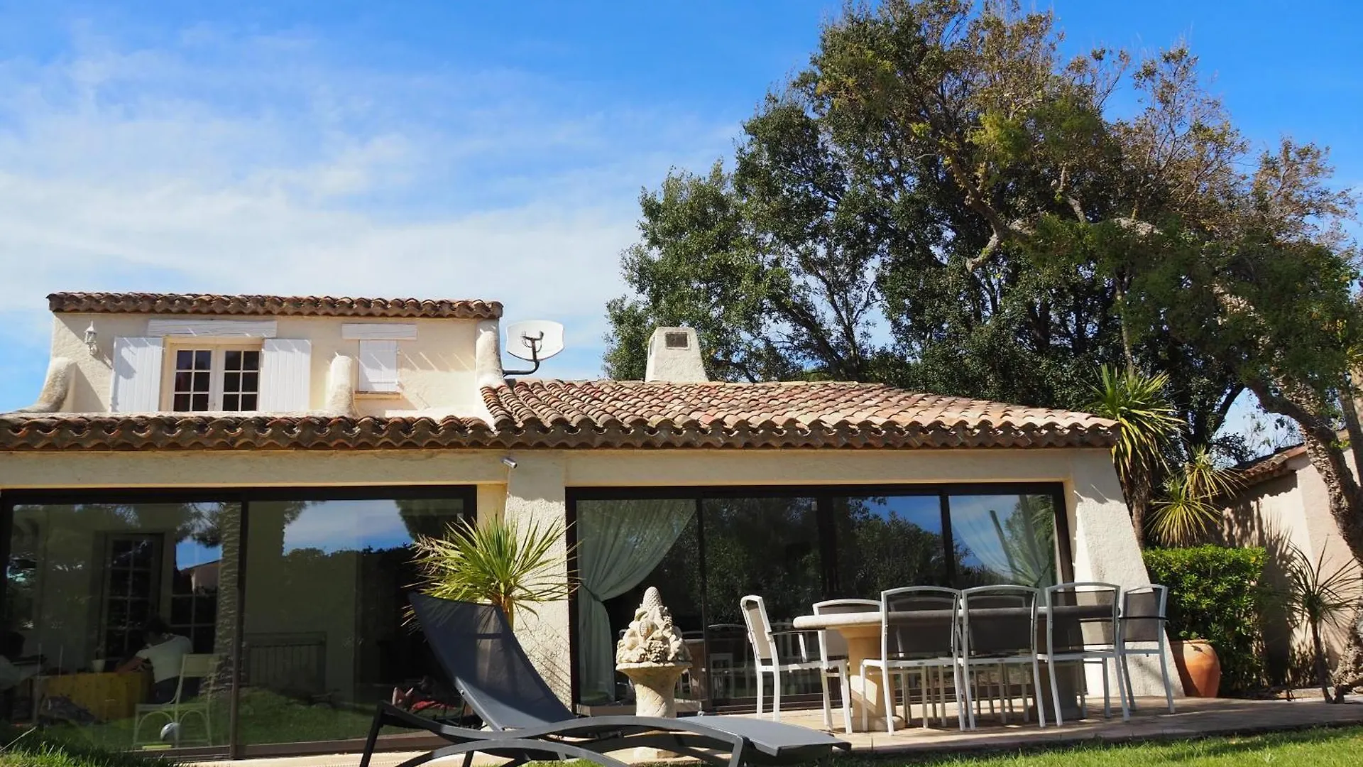 Villa Pampelonne-Ramatuelle Saint-Tropez